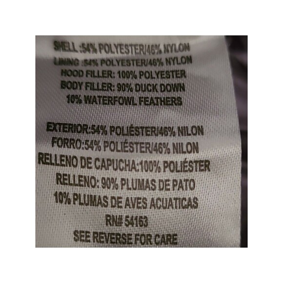 Andrew Marc Packable Lightweight Down Puffer Jacket Hood Womens XS Fall Winter - Picture 11 of 11